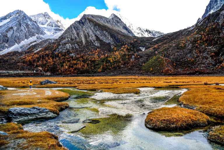 Pang Gang - Autumn-of-Yading-5